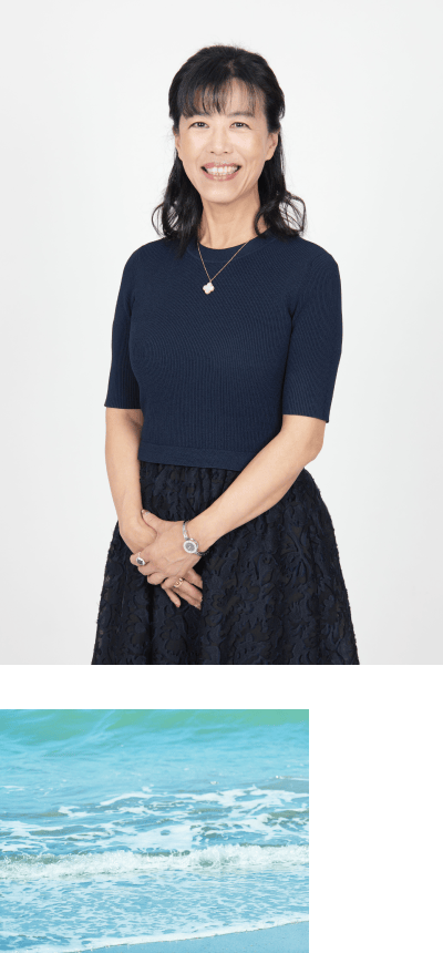 代表取締役CEO　小針 明子